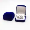 Elegante Caixa de Joias Curva de Veludo, Caixa para Pingente, Caixa para Pulseira, Caixa para Corrente Longa, Embalagem Multifuncional para Joias, Acessórios