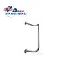 Aplicable a accesorios de carretilla elevadora modelo Linde R14/16/20-115 ensamblaje de tubo de bastidor de puerta 1834401508