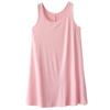 Vestido de primavera y verano para mujer, talla grande, talla grande, camisón holgado para casa, chaleco, falda, talla grande mm200 Jin