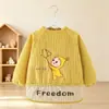 Ropa de abrigo elegante para niños, adecuada para comer, babero para bebé, impermeable y resistente a las manchas, de pana de manga larga para otoño e invierno