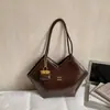 Bolsas Coreanas de Nicho, Gran Capacidad, Bolsos de Mujer Más Vendidos, Bolsos Tote Casuales y Versátiles para el Trabajo, Bolsos de Hombro Modernos y Sencillos