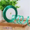 Cinta ancha de 6 mm banda trenzada para el cabello accesorios para el cabello cinta accesorios de joyería DIY Día de San Valentín cinta embalaje de caja de regalo cuerda de flejado
