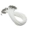 Venta al por mayor, 100 unidades de 1,5 mm, cuerda de cera de Corea del Sur, accesorios para collar, cadena de cuero, cadena de joyería DIY, gran oferta en Amazon.