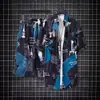 Traje transfronterizo Tailandia Hawái Camisa de manga corta para hombre Estilo Hong Kong Shorts casuales sueltos para vacaciones en la playa Moda para hombre