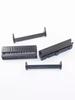 2. 54MM FC cabeça de friso conjunto de três peças FC/IDC-6-8-10P-16P 20p 40p 50p 64p Preto