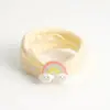 Dulces y Versátiles Gomas para el Cabello para Niñas, Lindas Bandas Elásticas de Alta Elasticidad con un Tacto Premium para Coletas