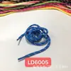 (Sem Ponta de Plástico) Alta Qualidade Ponto 108 Cores 5mm Pontos Brancos Saltitantes Núcleo de Poliéster Fio Cardado Corda Redonda Corda para Roupa Chapéu Corda para Calça
