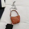 Nuevo Modelo 2026: Diseño Elegante, Textura Sencilla, Nuevo Bolso Cruzado de Cadena para Viajes Casuales de Primavera/Verano, Bolso de Mano Tipo Cubo
