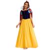Comercio Exterior Vestido de Adulto para Mujer Halloween Cosplay Disfraz de Blancanieves Traje para Actuación en Escenario Ropa para Mujer
