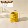 Conjunto de Garfos de Fruta Torcidos de Aço Inoxidável 304 de Grau Alimentício Transfronteiriço Copo Criativo Colorido para Armazenamento Suporte de Copo de Cerâmica Venda por Atacado