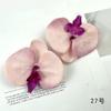 Copos de Nieve Simulados Phalaenopsis DIY Hecho a Mano Pasador Regalo de Acompañamiento Material Pasador Flor Coreana de Boda Decoración del Hogar
