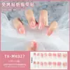 Mariposa Estampada en Caliente Pegatinas para Uñas Sin Hornear Loto Acuarela Diamante de Cristal Pegatinas para Uñas Impermeables Larga Duración Sin Necesidad de Lámpara Pegatinas para Uñas