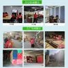 Fábrica del condado de Longmen personalizada procesamiento de palo de madera redondo palo de madera pequeño al por mayor palo de madera poste con agujero tienda de campaña para mascotas palo de madera redondo