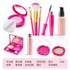 Acessórios para Conjunto de Cosméticos Infantis Não Contêm Pigmentos, Maquiagem, Batom, Pó, Sombra, Brinquedos de Maquiagem Simulada do Fabricante