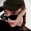 Gafas de Sol de Ojo de Gato Nuevas y de Moda Transfronterizas Europeas y Americanas, Gafas de Sol Unisex Retro Estilo Callejero