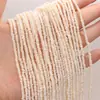 Exquisitas cuentas planas de perlas naturales de agua dulce, accesorios para joyería DIY, joyería hecha a mano, collar, productos semiacabados al por mayor