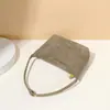 Explosiones Transfronterizas Bolso Tejido de Alta Gama para Mujer Nuevo 2025 Primavera y Verano Bolso de Mano Estilo Occidental Retro Bolso de Hombro para Viajes