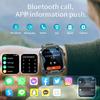 2023Mk66 Smartwatch Nuevo Smartwatch Táctil Completo Presión Arterial Oxígeno Mk66 Smartwatch Pantalla Táctil