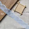 Renda de 4cm Não Elástica em Forma de Leque Renda de Acabamento Cortina Mosquiteiro Borda Decorativa Renda Fita de Renda para Caixa de Presente Artesanal DIY