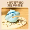 Dispensador de Comida para Mascotas, Trompo Giratorio para Gatos, Juguete Giratorio Multifuncional para Gatos, Juguete Rompecabezas de Auto-Entretenimiento y Alivio del Aburrimiento, Comedero Lento para Gatos