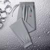 Pantalones deportivos de verano para hombre, pantalones casuales, leggings rectos, pantalones deportivos holgados, venta al por mayor de fábrica