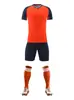 Uniforme de futebol uniforme de competição uniforme masculino infantil verão respirável traje de treino versão solta 2403