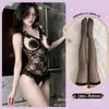 Lingerie Sexy Desejo Puro Paixão Renda Fácil de Remover Costas Abertas Sem Fundo Body Novo Estilo Roupa de Batalha para Casal Vestido de Dormir