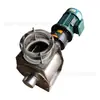 Descarregador tipo estrela, damper de ar em aço inoxidável, ventilador, válvula de bloqueio de ar elétrica, coletor de pó, válvula de descarga de cinzas, impulsor, alimentador