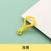Accesorios para Joyería DIY Colgantes Hechos a Mano Llaveros Navideños Broches de Bombilla Broches de Langosta de Plástico Colgantes de Doble Anillo Venta al por Mayor