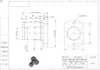 Flange de junta articulada tipo flange de lado plano com anel de retenção pino cantilever de aço 45# núcleo do eixo WHE01 em estoque