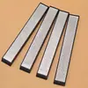 Disco de rectificado de diamante rectangular tipo panal con base, afilador de cuchillos, herramienta para grabar sellos de jade, disco pulidor de cocina, tira de piedra de afilar
