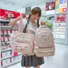 Mochila Escolar Muy Atractiva para Niñas de Tercero a Sexto Grado, Mochila con Forma de Estrella para Estudiantes de Primaria y Secundaria, Mochila de Gran Capacidad para Estudiantes de Secundaria