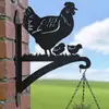 Artesanía Metálica Transfronteriza Ganchos para Colgar Plantas Decorativos para Exteriores Canastas Colgantes Macetas Artículos de Interior Adornos Colgantes