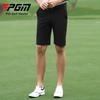 Calças de golfe PGM masculinas de cinco quartos verão Calças médias Calças esportivas alta elasticidade respirável fornecimento direto da fábrica