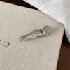 Presilha de cabelo luxuosa em metal prateado para mulheres, um novo acessório da moda para franjas e franjas laterais, presilha jacaré versátil para cabelos rebeldes
