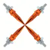 Nova Série de Parafusos para Placa de Licença com Rosca M6, Universal para Todos os Modelos, Exclusivamente para Fornecimento Transfronteiriço
