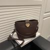 2026 Nuevo Bolso de Hombro Cruzado Tipo Cubo Moda Europea y Americana Bolso Cruzado Color Sólido Superficie Suave Bolso de Mujer Bolso Versátil