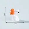 Transfronterizo Nuevo Producto Micro-Paisaje Calabaza de Halloween Muñeco Fantasma Accesorios de Decoración DIY Mini Adornos de Escritorio