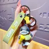 Chaveiro Pingente Boneco Pato Amarelo B.Duck Autêntico Fofo Tendência Figura Chaveiro Pingente de Bolsa Pequeno Presente