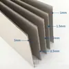 Atacado do Fabricante Papel Cartão Cinza Dupla Face 2mm A2/A3/A4/A5 Cartão para Pintura Artística Cartão Cinza Papel Cartão Cinza