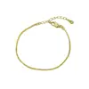 Pulsera de Cadena Hueso de Serpiente Simple de Plata de Ley S925 Qianjia para Mujer, Estilo Minimalista de Moda, Joyería de Anillo Liso, Nuevo Diseño en Capas, Venta al por Mayor