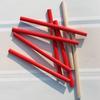 Lápiz para Carpintería Venta Directa de Fábrica Logotipo Rojo Clásico Tronco Venta al por Mayor y al Detalle Lápiz para Carpintería Cantidad Grande Trato Preferencial