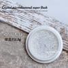Celebridad de internet joyería de microdiamantes para uñas Súper Brillante Cristal Estrella Diamante Color Mágico fondo puntiagudo mina de diamantes completa negro Champán decoración de uñas Nuevo