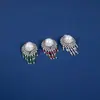 Broche Novo Luxuoso e Elegante com Diamantes Brilhantes Exquisitos e Pérolas, Alfinete de Design de Nicho de Alta Qualidade, Acessório Estiloso