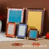 Porta-Cartão para Caligrafia em Microfibra com Cantos Arredondados, Moldura Plástica para Caligrafia, Moldura de Montagem, Moldura de Exibição, Atacado
