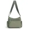Tendencia Transfronteriza Bolso de Mujer 2026 Modelo Nuevo Multicompartimento Casual Ligero Bolso Cruzado Gran Capacidad Compras Viaje Bolso de Hombro