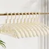 Cabide para Calças de Adulto Doméstico Cabideiro de Roupas Cabide de Plástico para Roupas Venda por Atacado Antiderrapante Ombro Largo Sem Marcação Cabide de Loja de Roupas Espessado