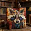 2026 Nuevo Bolso de Hombro Acolchado de Moda con Estampado Digital Transfronterizo