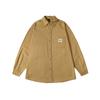 Ropa para Hombre Beijie Marca de Tendencia Americana Otoño 2025 Nuevo Color Sólido Bolsillo Básico Manga Larga Camisa Casual para Hombre