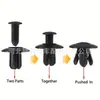 Clip de Fijación Hebilla Universal de 8 mm para Guardabarros Parachoques de Coche Adecuado para Toyota Honda 0G03250037A